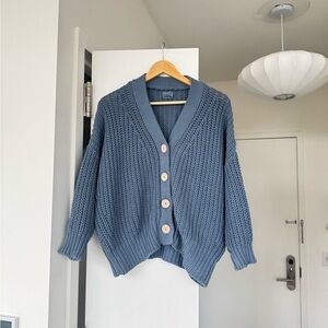 Babaà cardigan in baby blue